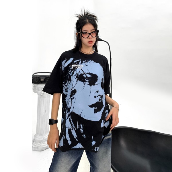 PRINCESS FACE TEE v2 - ATK638 NO RESTOCK
