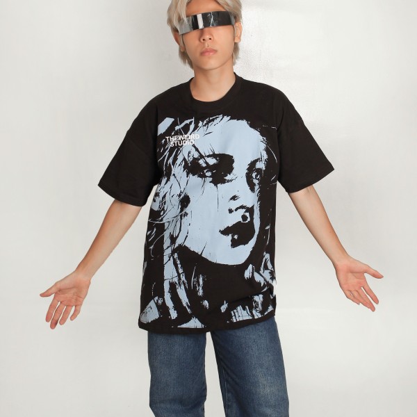 PRINCESS FACE TEE v2 - ATK638 NO RESTOCK
