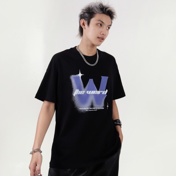 PURPLE W TEE - ATK635