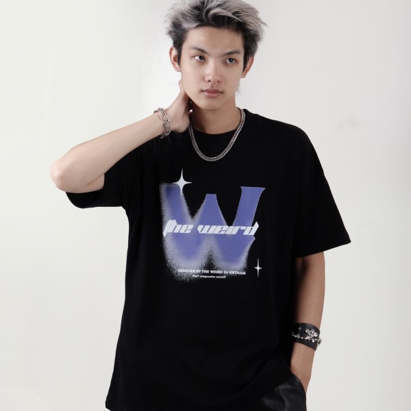 PURPLE W TEE - ATK635
