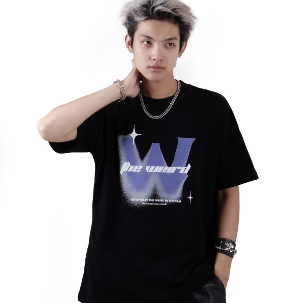PURPLE W TEE - ATK635