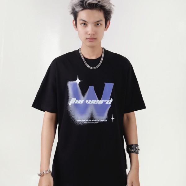 PURPLE W TEE - ATK635