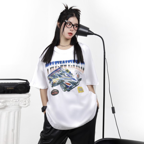 RACE CAR TEE - ATK704