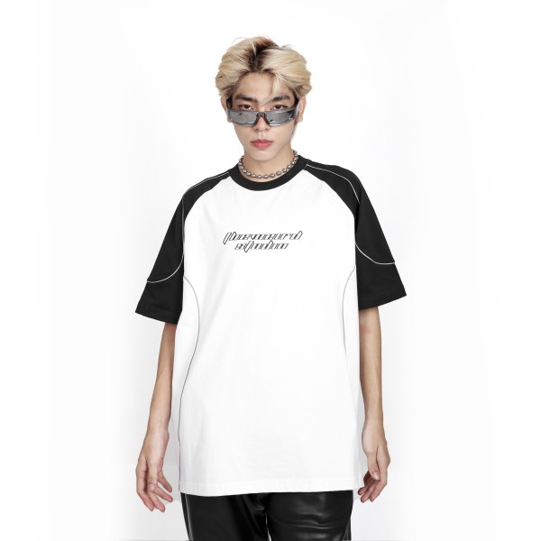 REFLECTIVE RAGLAN TEE - ATK699