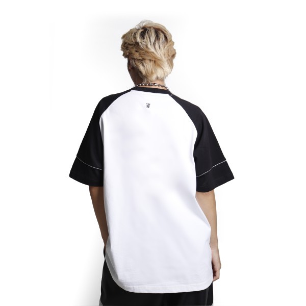 REFLECTIVE RAGLAN TEE - ATK699