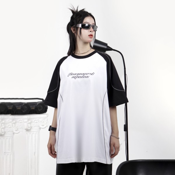 REFLECTIVE RAGLAN TEE - ATK699