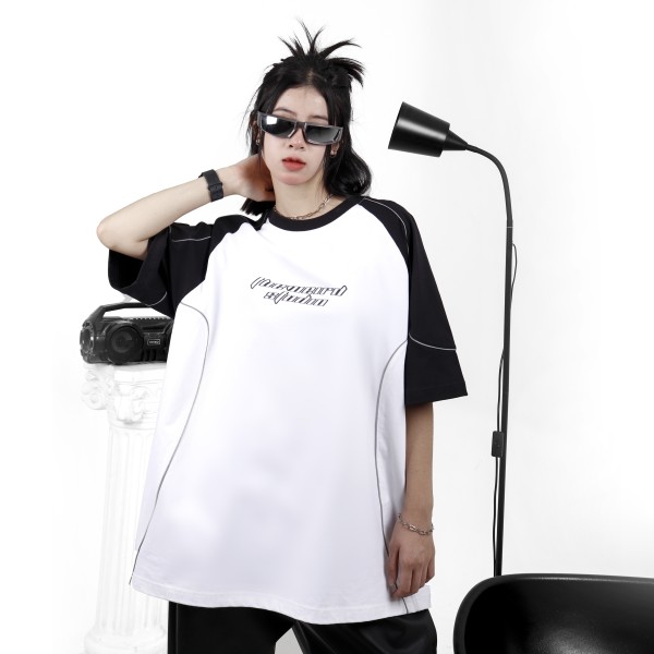 REFLECTIVE RAGLAN TEE - ATK699