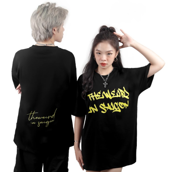 SAIGON TW TEE - ATK646