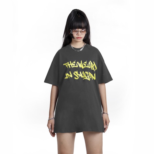 SAIGON TW TEE - ATK646