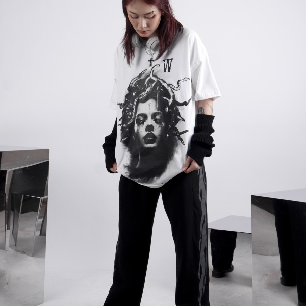 SNAKE GODDESS TEE - ATK606