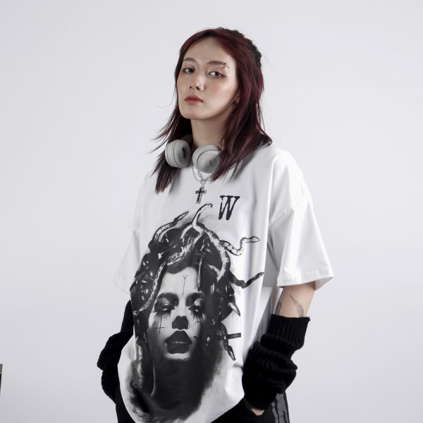 SNAKE GODDESS TEE - ATK606