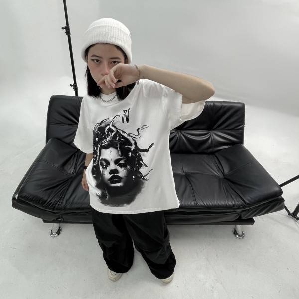 SNAKE GODDESS TEE - ATK606
