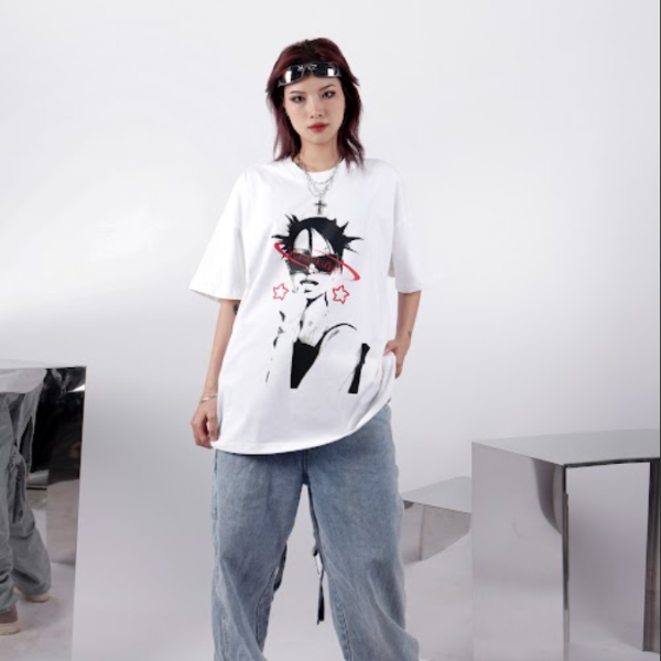 STAR GIRL TEE - ATK602