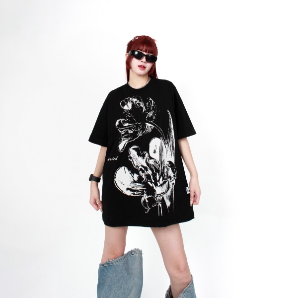 STONE FLOWERS TEE - ATK791