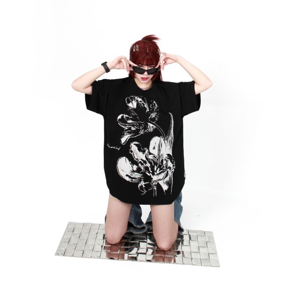 STONE FLOWERS TEE - ATK791