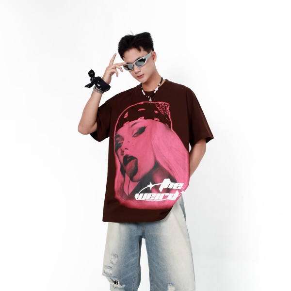 STRANGE GIRL TEE - ATK775