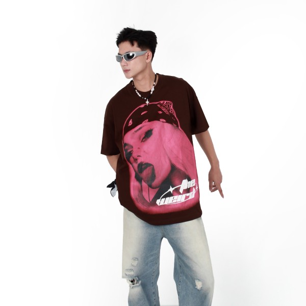STRANGE GIRL TEE - ATK775