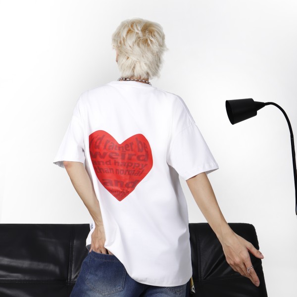 SUPER HEARTS TEE v2 - ATK717