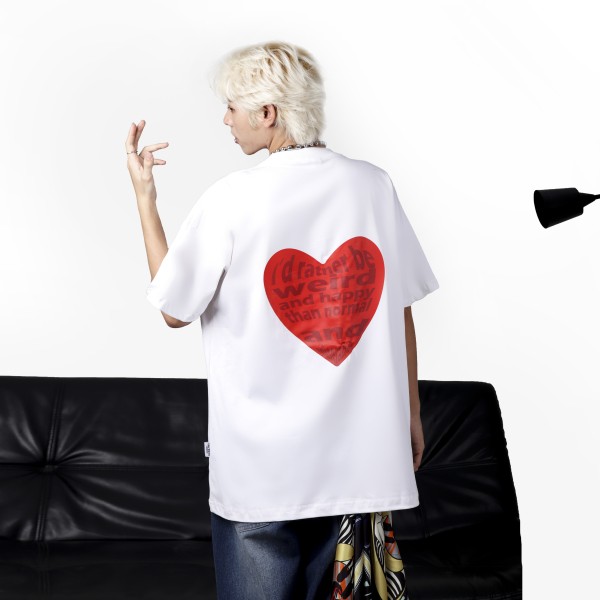 SUPER HEARTS TEE v2 - ATK717