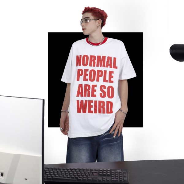 UNUSUAL TEE - ATK723