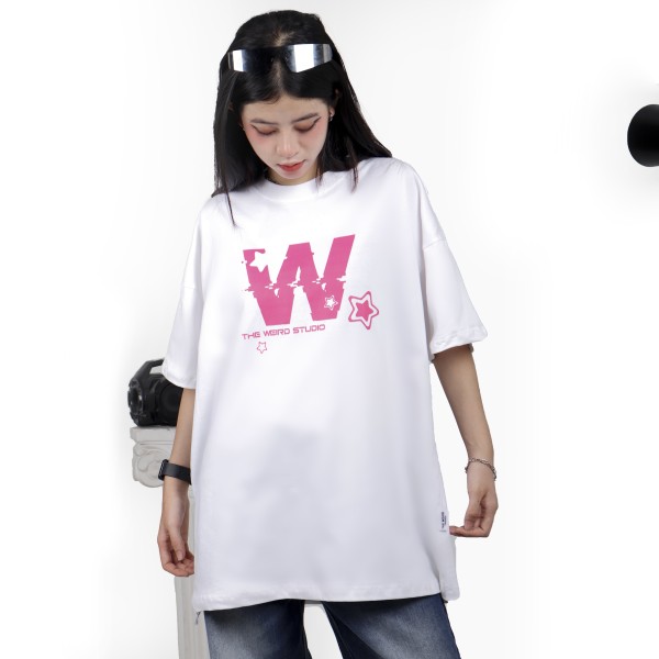 W PINK TEE - ATK709