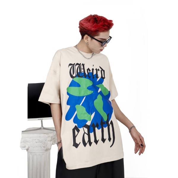WEIRD EARTH TEE - ATK733