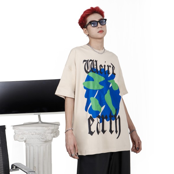 WEIRD EARTH TEE - ATK733