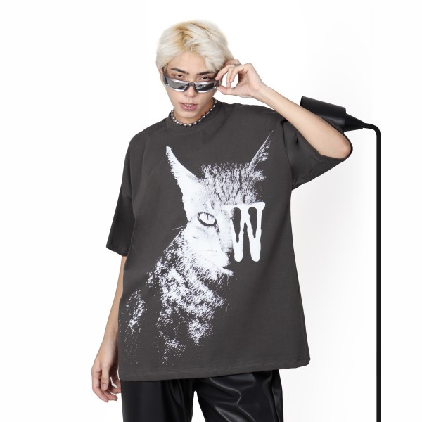 WILD CAT TEE - ATK710