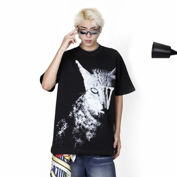 WILD CAT TEE - ATK710