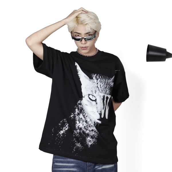 WILD CAT TEE - ATK710