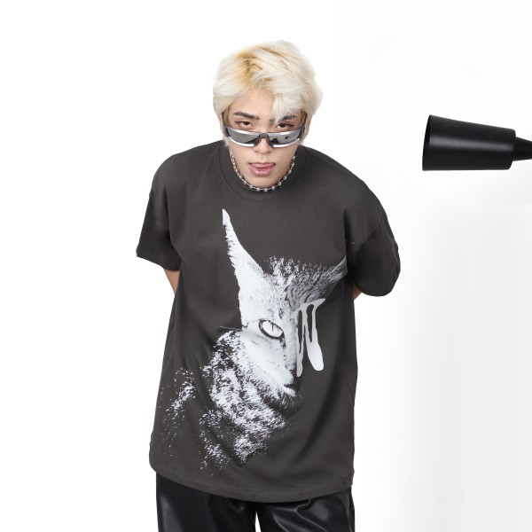 WILD CAT TEE - ATK710