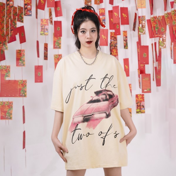 TWO OF US TEE - AK884