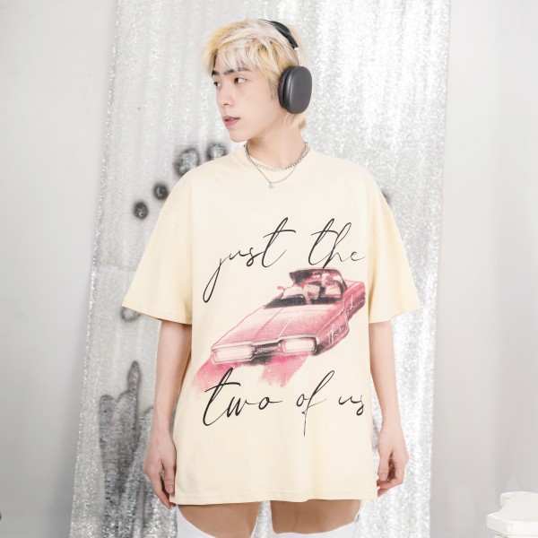 TWO OF US TEE - AK884