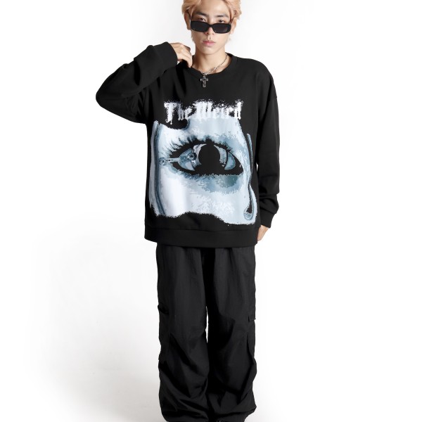 EYES SWEATER - ATK662  NO RESTOCK