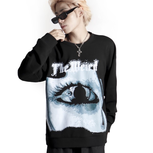 EYES SWEATER - ATK662  NO RESTOCK