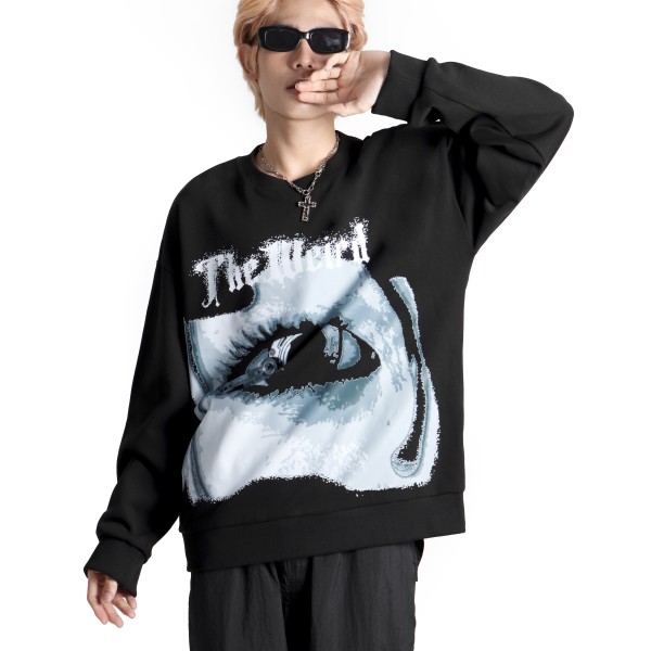EYES SWEATER - ATK662  NO RESTOCK