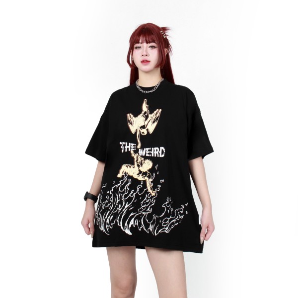 FIRE FLOWERS TEE - ATK778