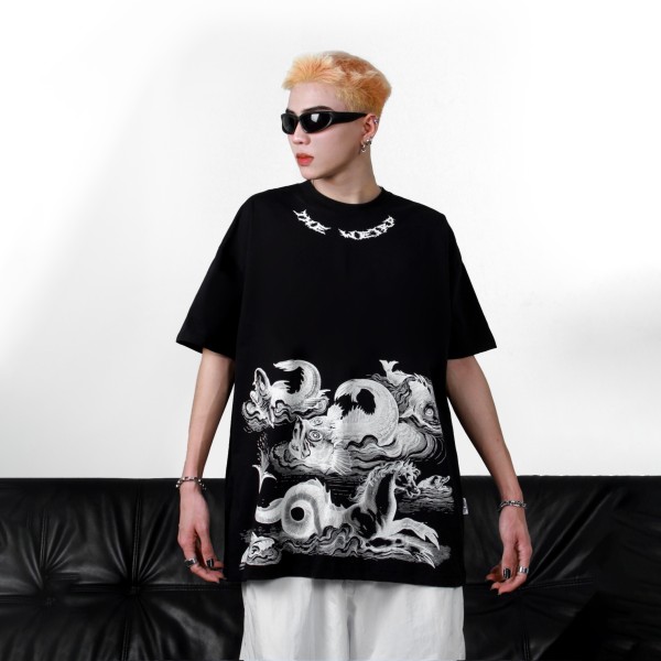 JAPANESE PATTERNS TEE - ATK532
