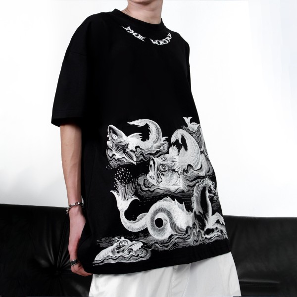 JAPANESE PATTERNS TEE - ATK532