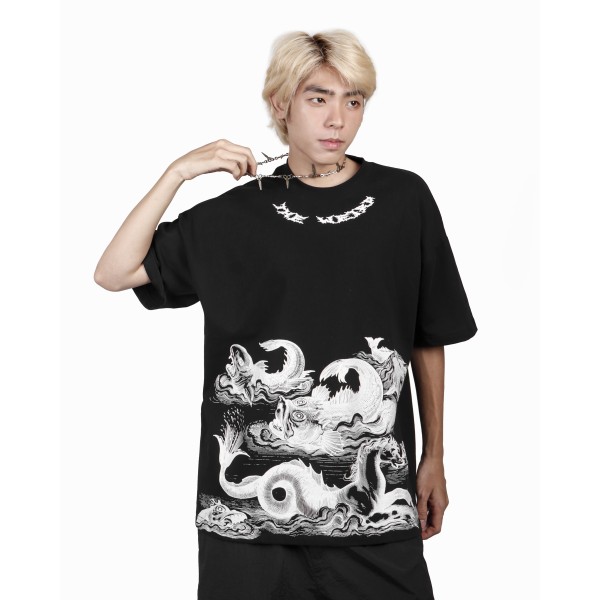 JAPANESE PATTERNS TEE - ATK532