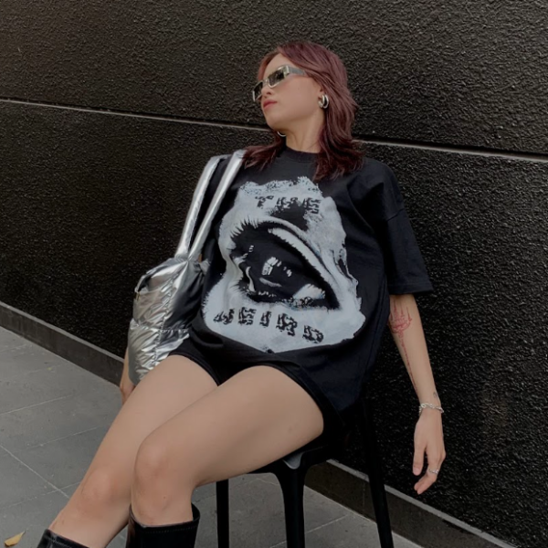 TW EYES TEE - ATK567
