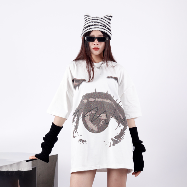 WEIRD EYES TEE - ATK578