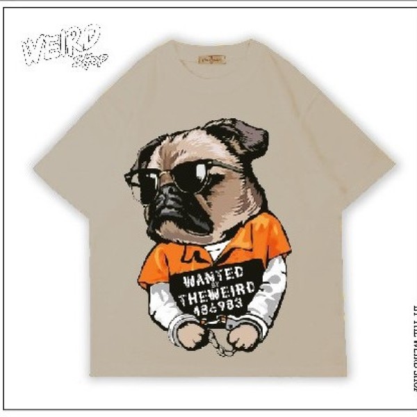 BULLDOG TEE - ATK796