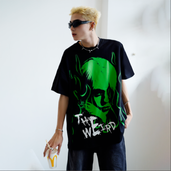 GREEN DEVIL TEE - ATK799