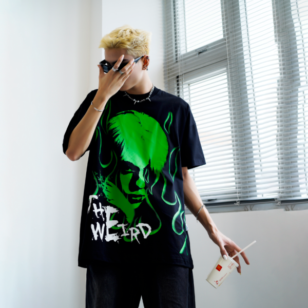 GREEN DEVIL TEE - ATK799