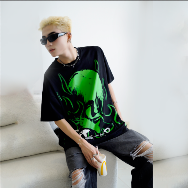 GREEN DEVIL TEE - ATK799
