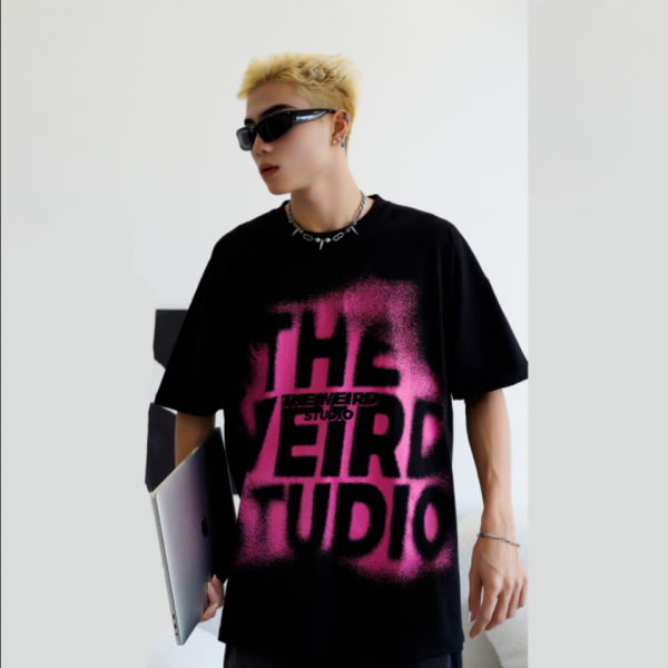 MATTE PINK TEE - ATK803