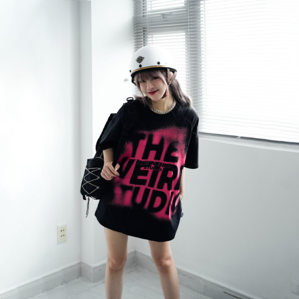 MATTE PINK TEE - ATK803