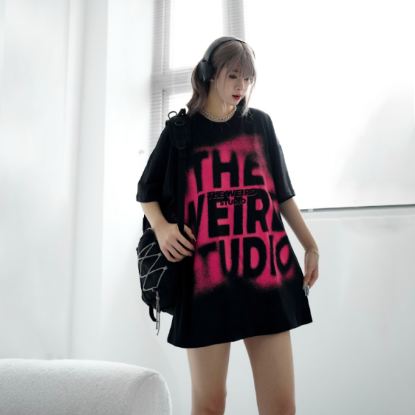 MATTE PINK TEE - ATK803