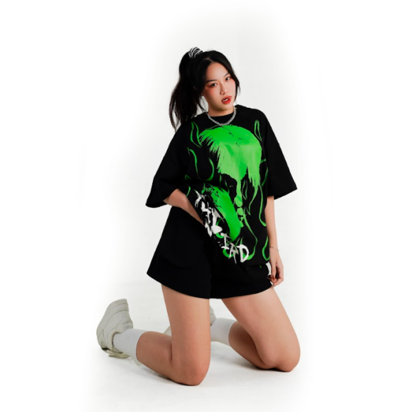 GREEN DEVIL TEE - ATK799